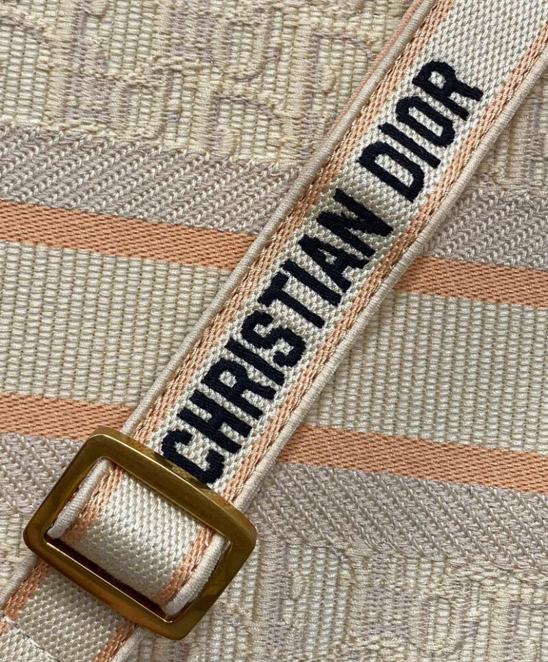 Christian Dior Small Dior Book Tote Apricot